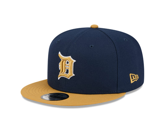 MLB Hat 950 2T Color Pack Navy Blue & Gold Tigers