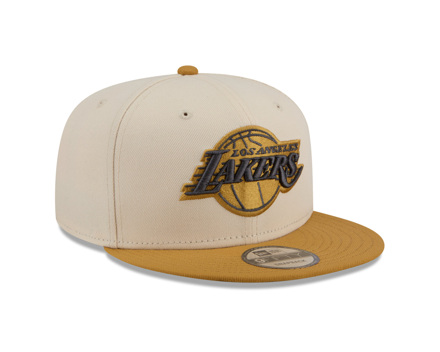 NBA Hat 950 2T Color Pack Tan & Gold Lakers
