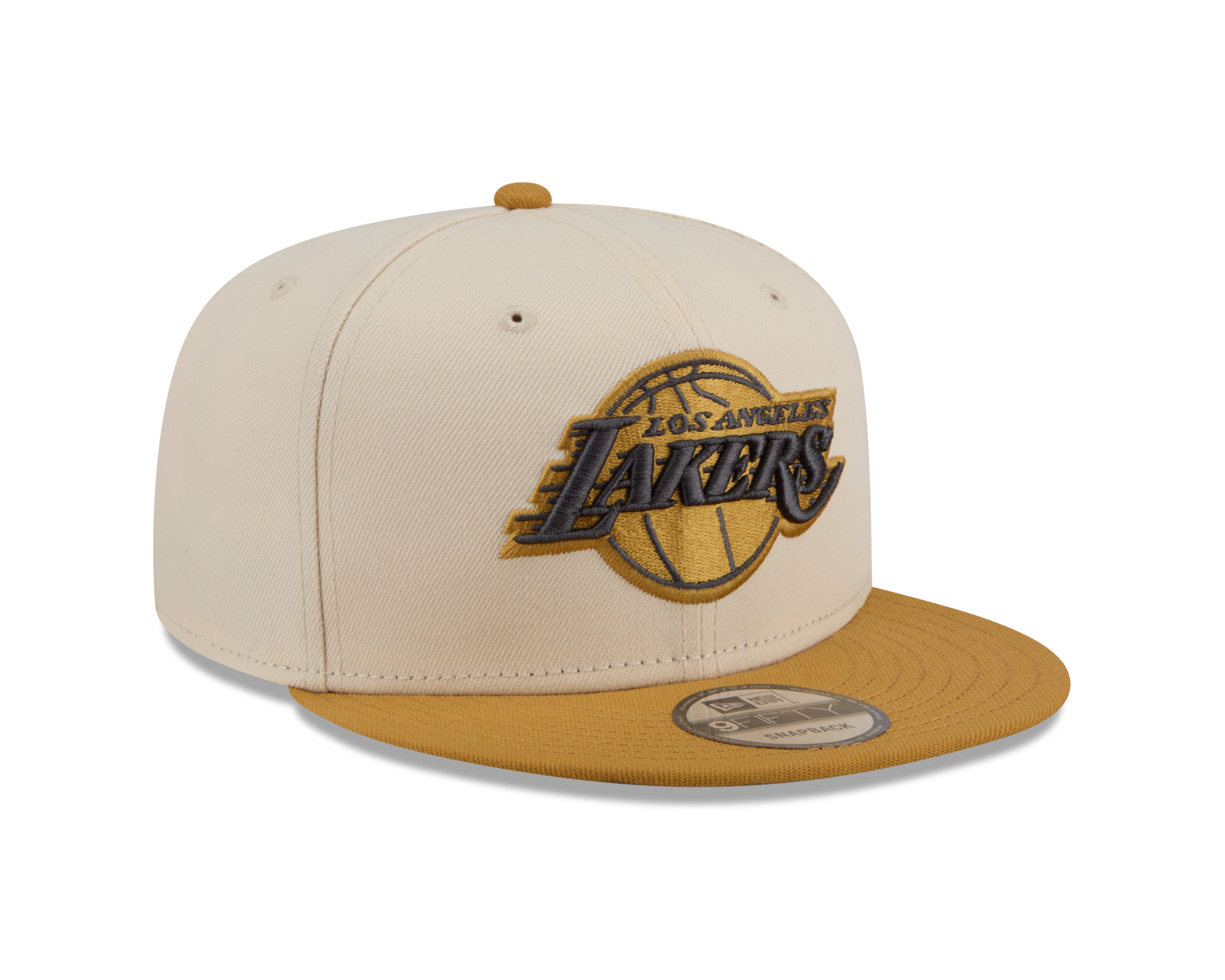 NBA Hat 950 2T Color Pack Tan & Gold Lakers