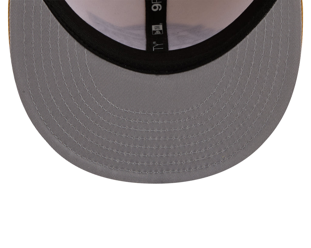NBA Hat 950 2T Color Pack Tan & Gold Lakers
