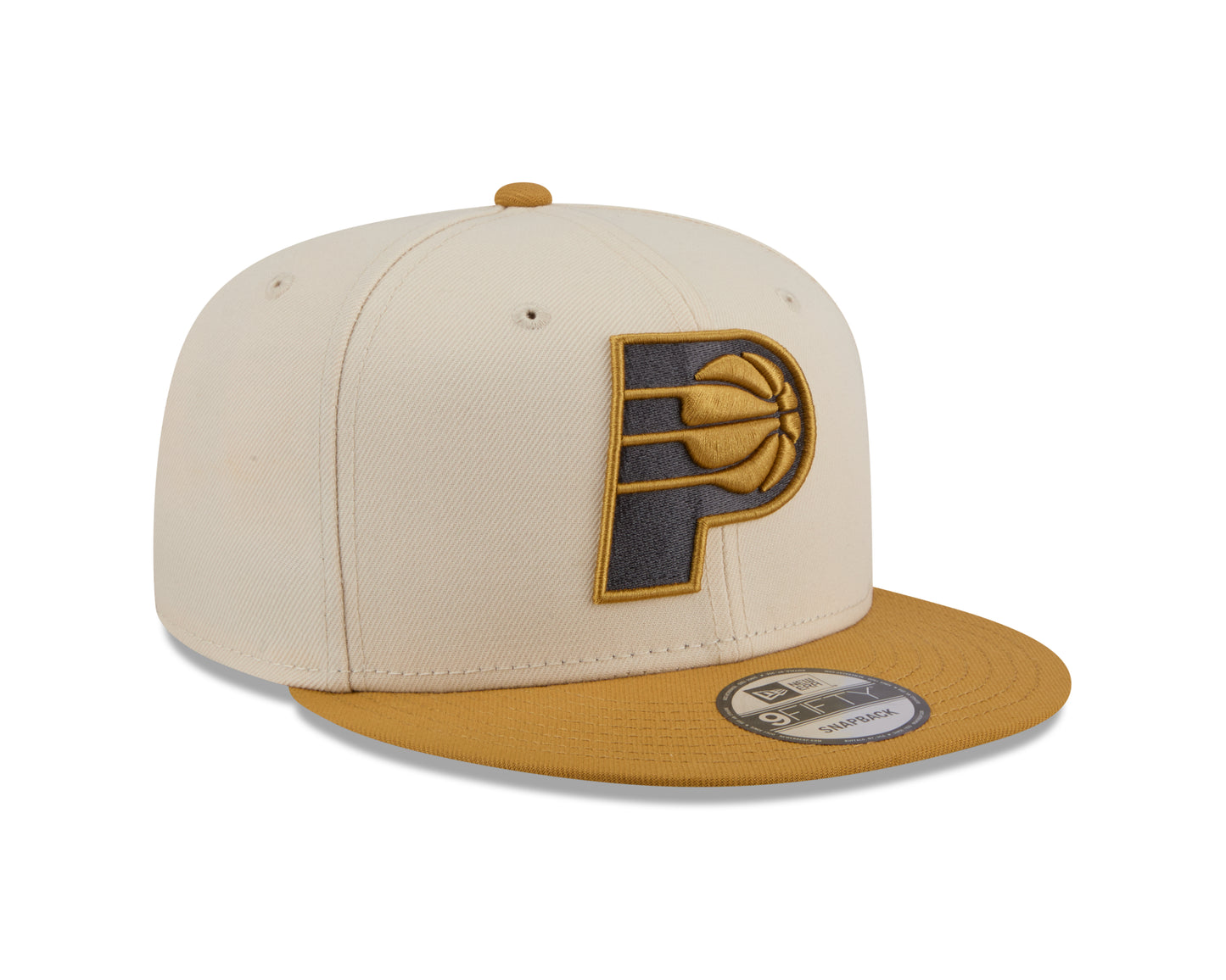 NBA Hat 950 2T Color Pack Tan & Gold Pacers