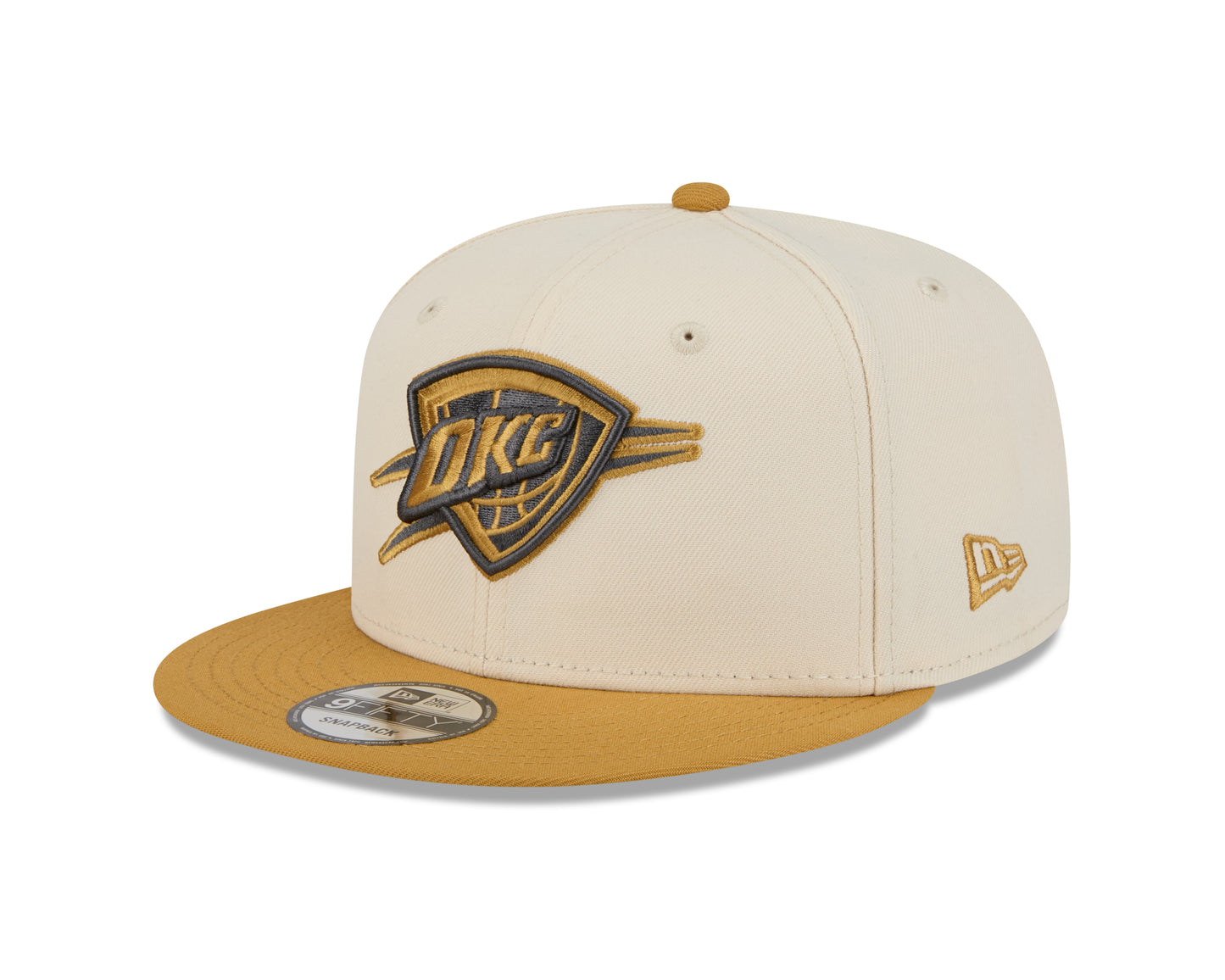 NBA Hat 950 2T Color Pack Tan & Gold Thunder