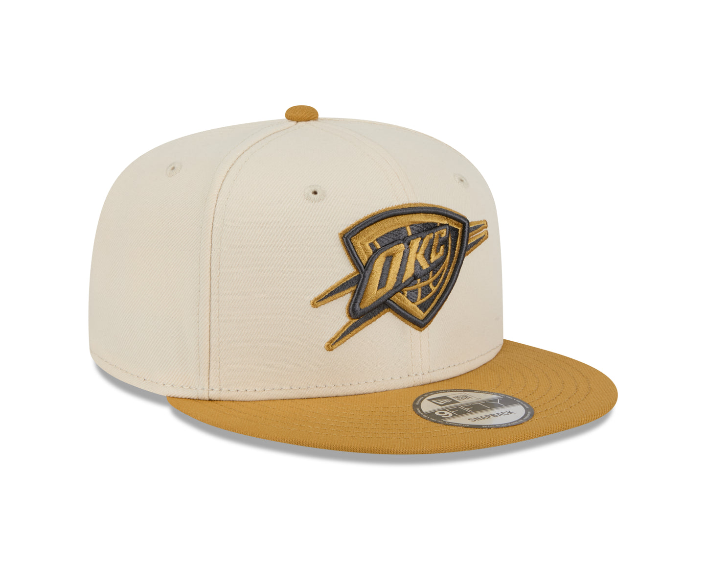 NBA Hat 950 2T Color Pack Tan & Gold Thunder