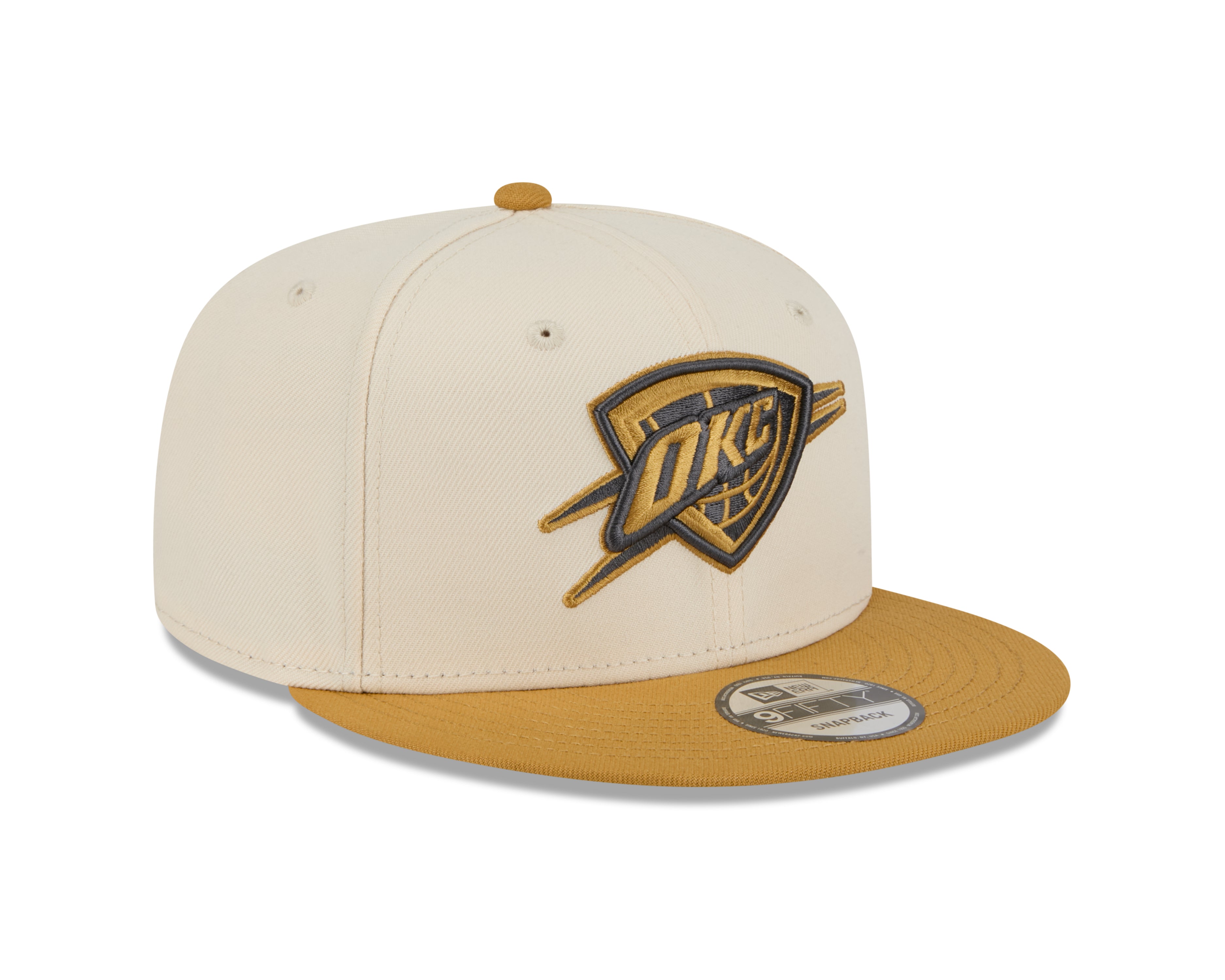 NBA Hat 950 2T Color Pack Tan & Gold Thunder