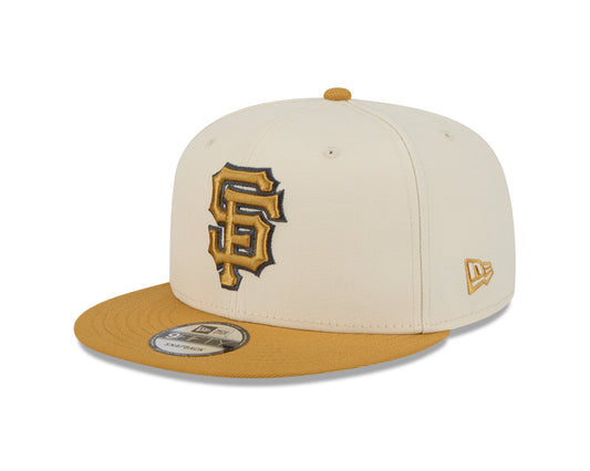 MLB Hat 950 2T Color Pack Tan & Gold Giants