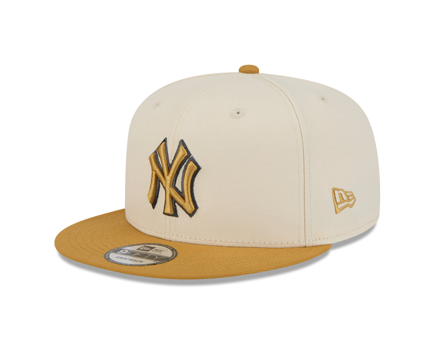 MLB Hat 950 2T Color Pack Tan & Gold Yankees
