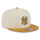 MLB Hat 950 2T Color Pack Tan & Gold Yankees