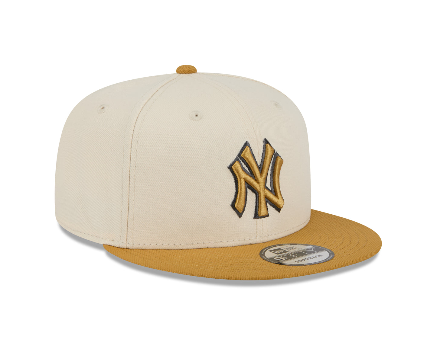 MLB Hat 950 2T Color Pack Tan & Gold Yankees