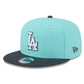 MLB Hat 950 2T Color Pack Teal & Storm Gray Dodgers