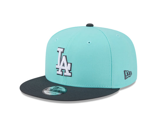 MLB Hat 950 2T Color Pack Teal & Storm Gray Dodgers
