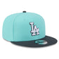 MLB Hat 950 2T Color Pack Teal & Storm Gray Dodgers