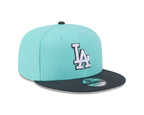 MLB Hat 950 2T Color Pack Teal & Storm Gray Dodgers