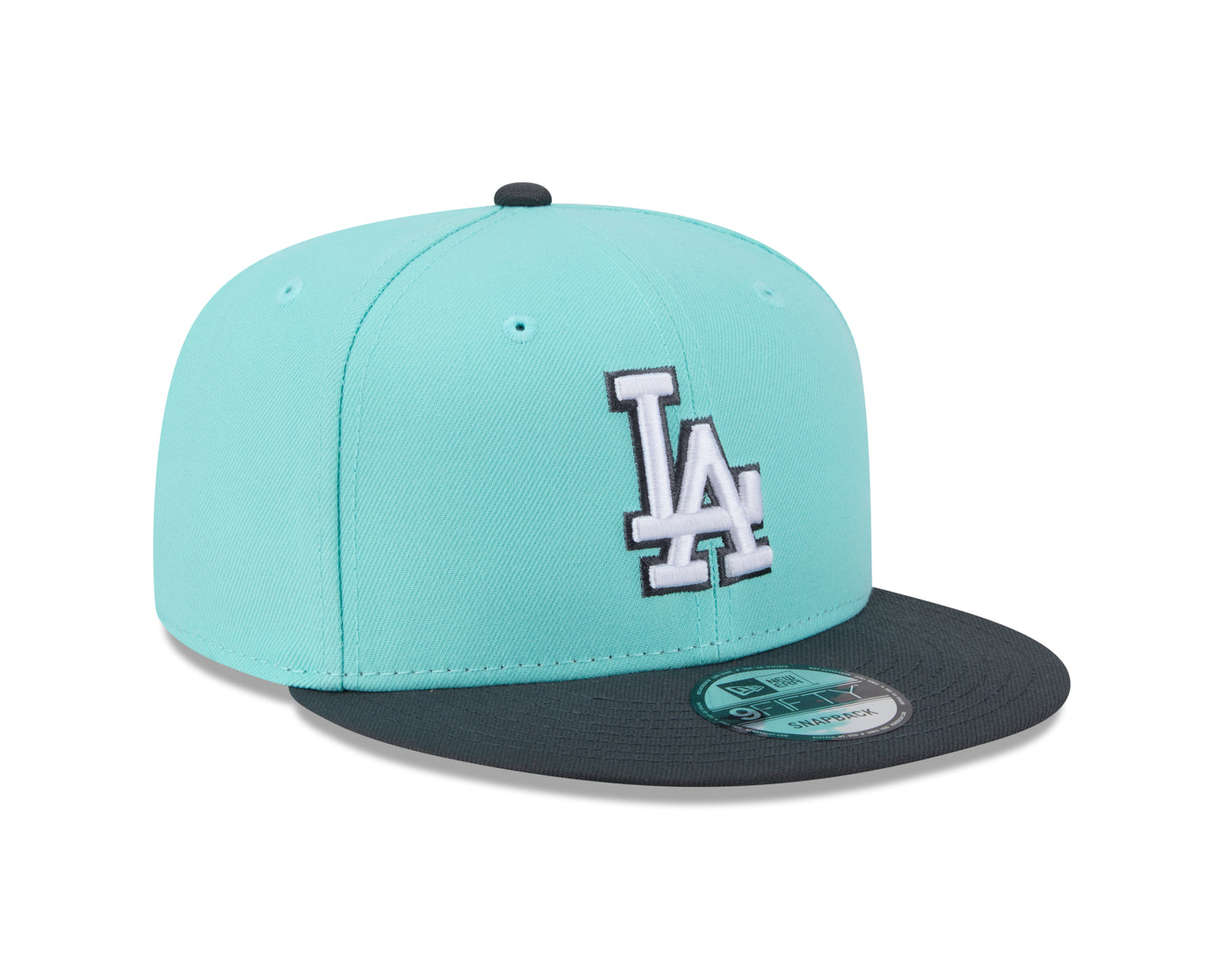 MLB Hat 950 2T Color Pack Teal & Storm Gray Dodgers