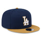 MLB Hat 950 2T Color Pack Navy Blue & Gold Dodgers