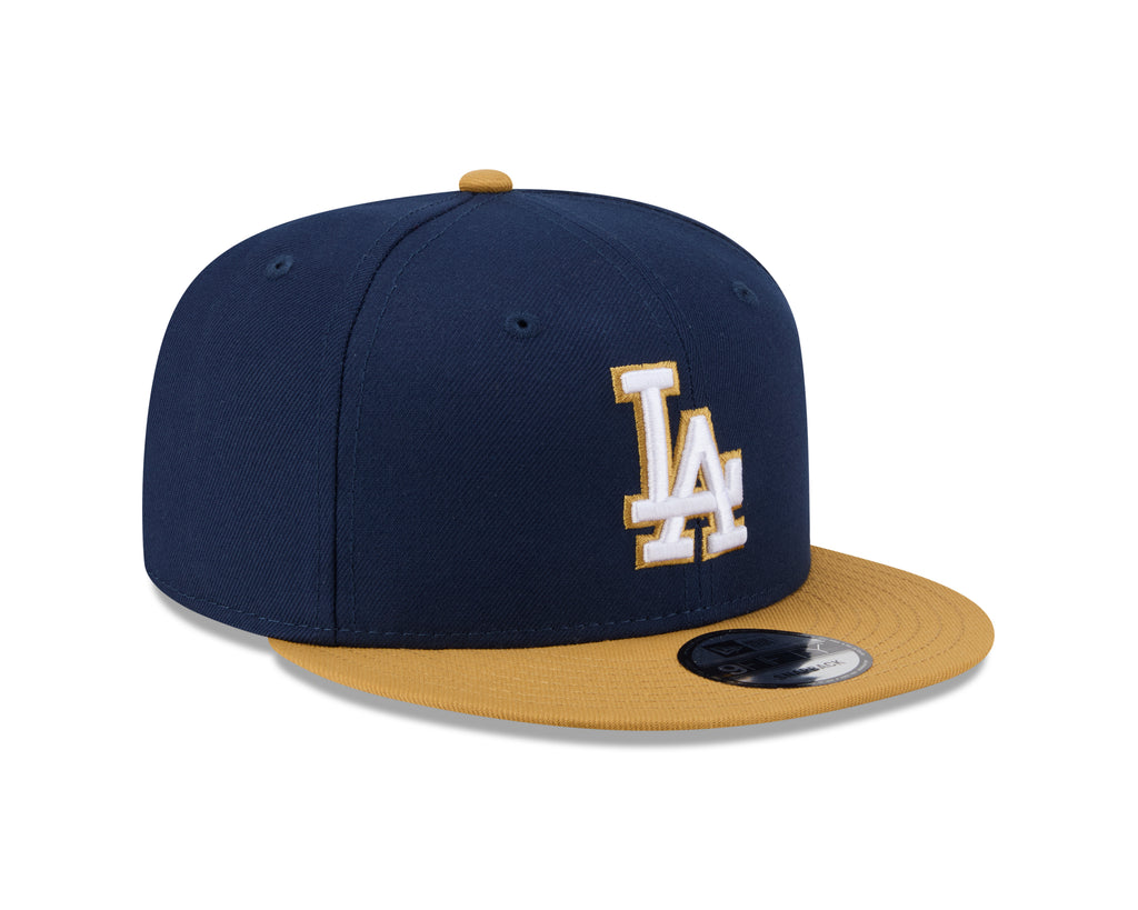 MLB Hat 950 2T Color Pack Navy Blue & Gold Dodgers