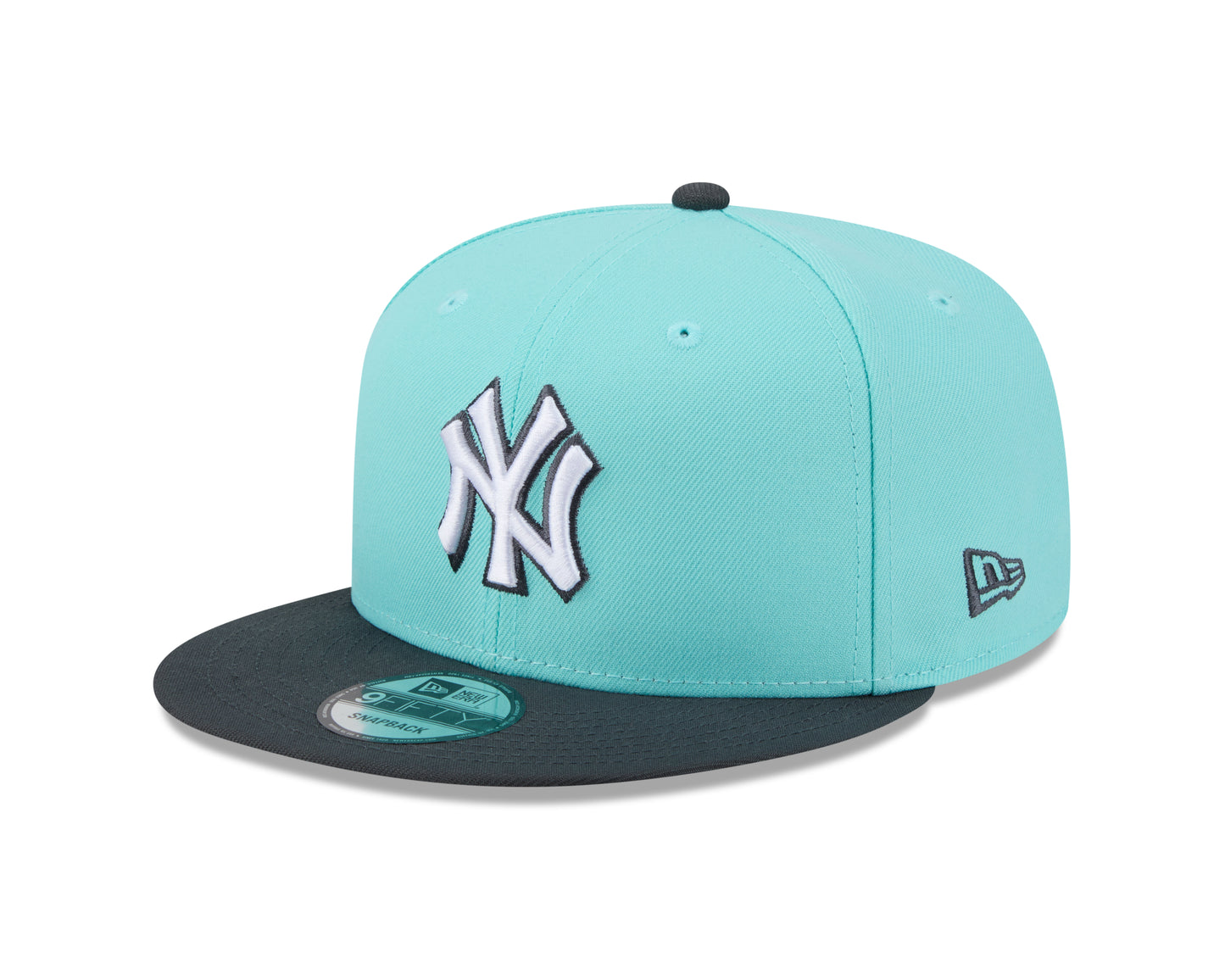 MLB Hat 950 2T Color Pack Teal & Storm Gray Yankees