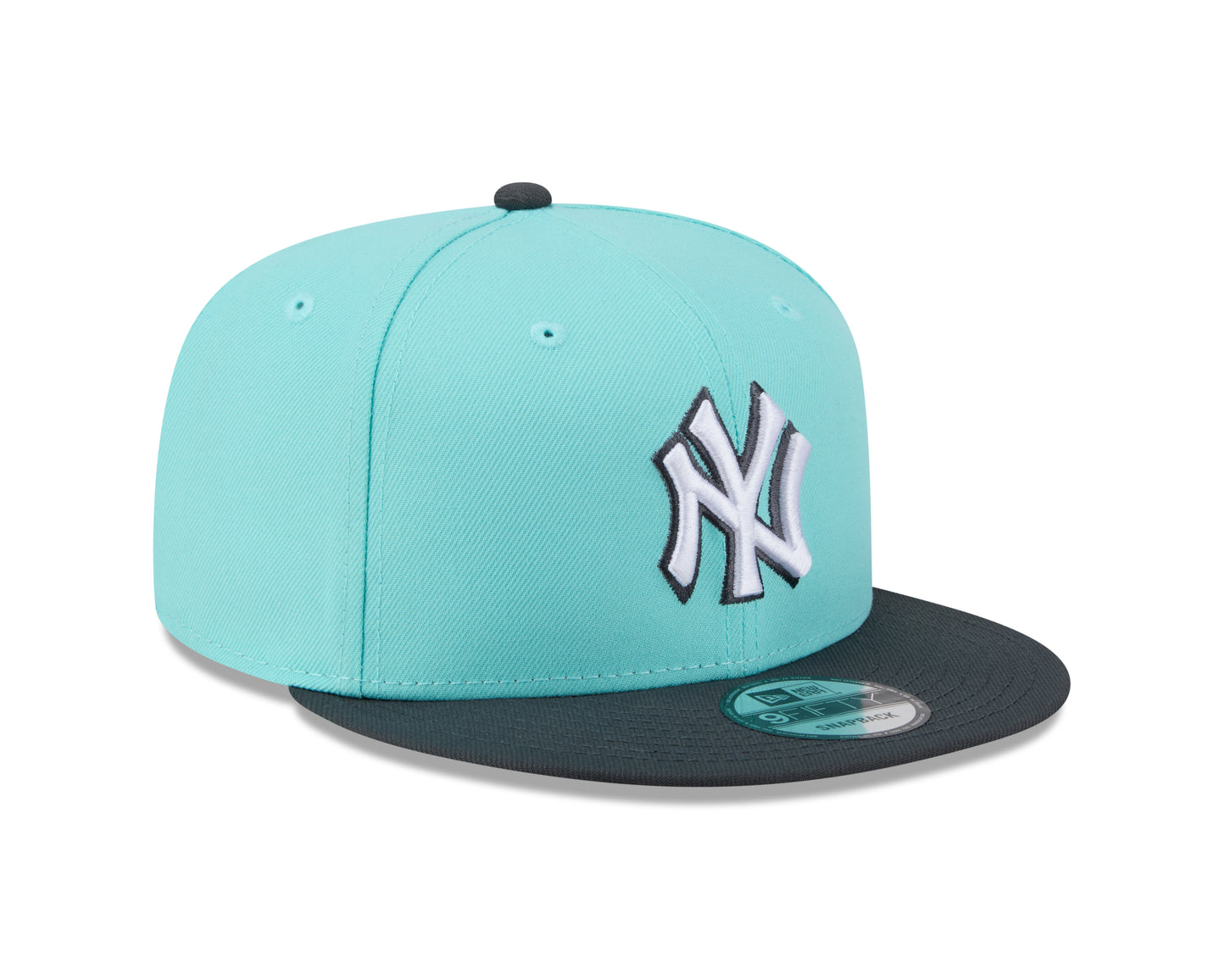 MLB Hat 950 2T Color Pack Teal & Storm Gray Yankees