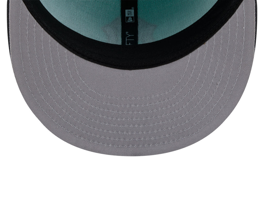 MLB Hat 950 2T Color Pack Teal & Storm Gray Yankees