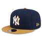 MLB Hat 950 Snapback Color Pack Two Tone Navy & Gold Yankees