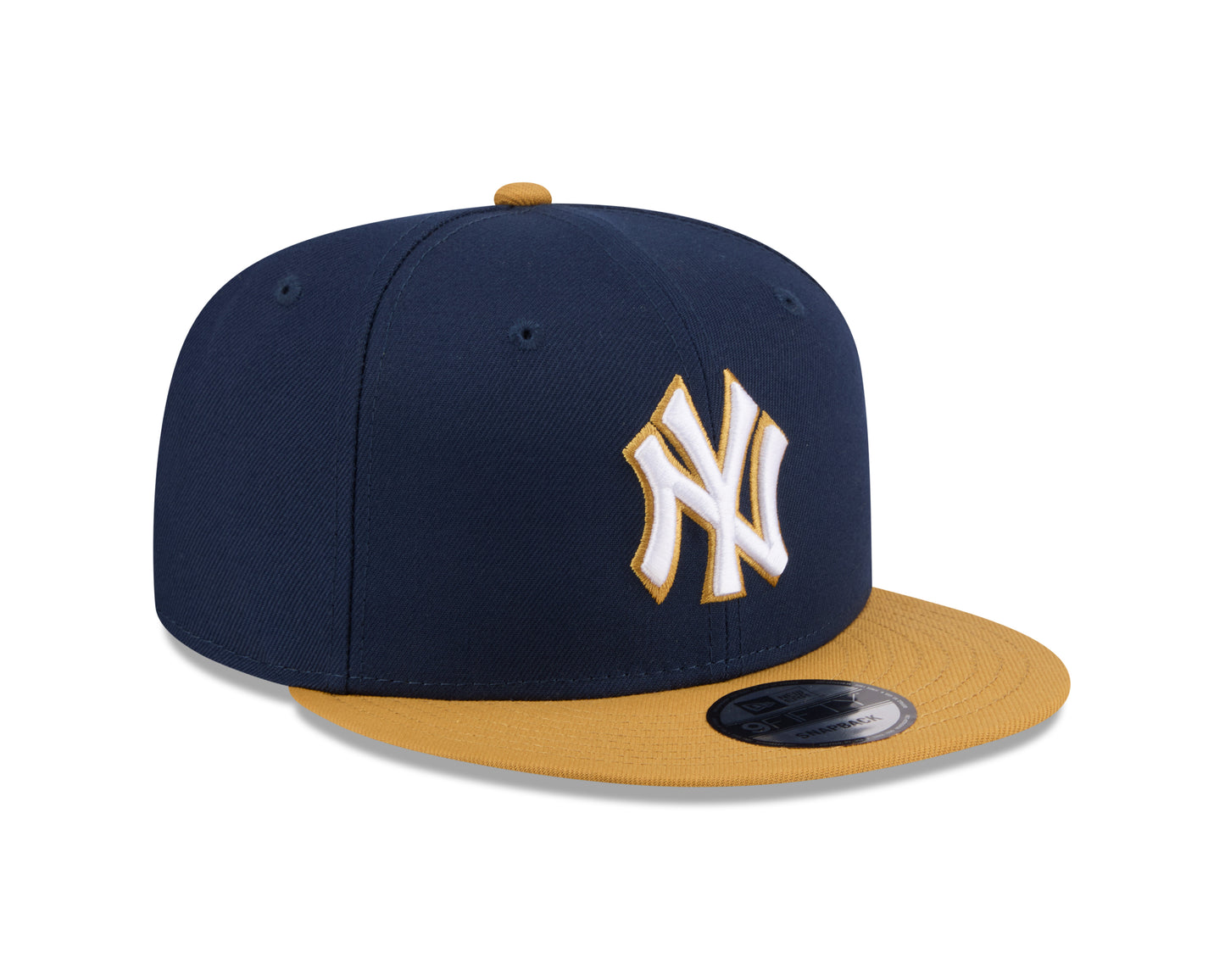 MLB Hat 950 Snapback Color Pack Two Tone Navy & Gold Yankees