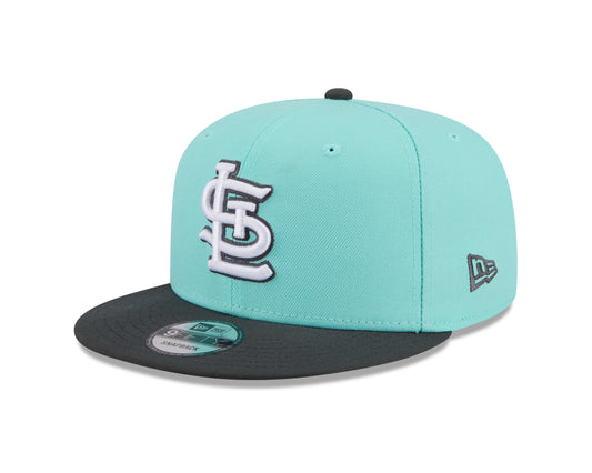 MLB Hat 950 2T Color Pack Teal & Storm Gray Cardinals