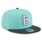 MLB Hat 950 2T Color Pack Teal & Storm Gray Cardinals