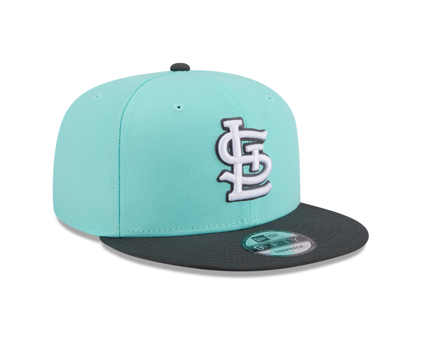 MLB Hat 950 2T Color Pack Teal & Storm Gray Cardinals