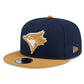MLB Hat 950 Snapback Color Pack Two Tone Navy & Gold Blue Jays