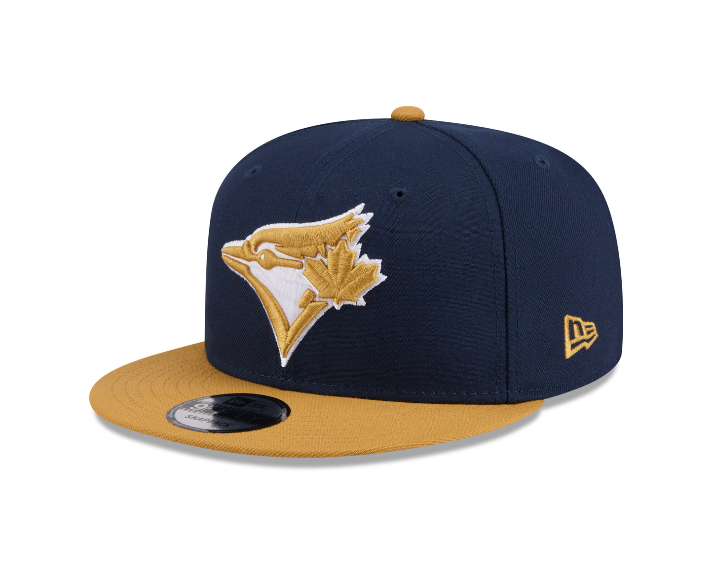 MLB Hat 950 Snapback Color Pack Two Tone Navy & Gold Blue Jays