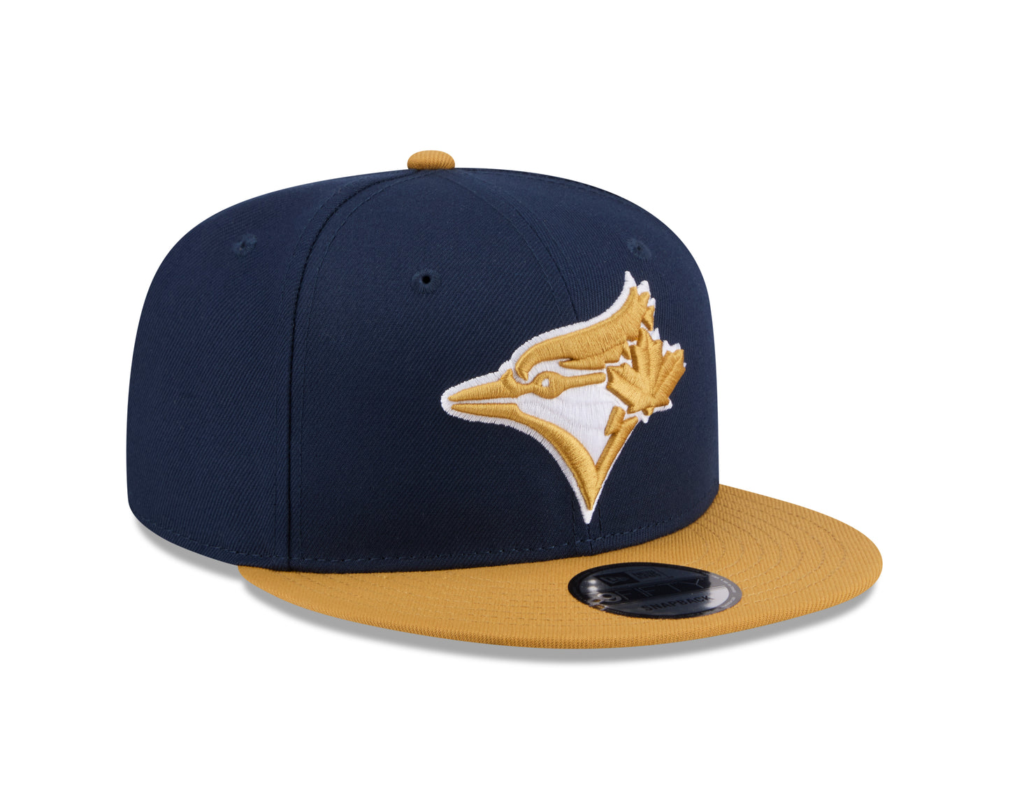 MLB Hat 950 Snapback Color Pack Two Tone Navy & Gold Blue Jays