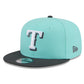 MLB Hat 950 2T Color Pack Teal & Storm Gray Rangers