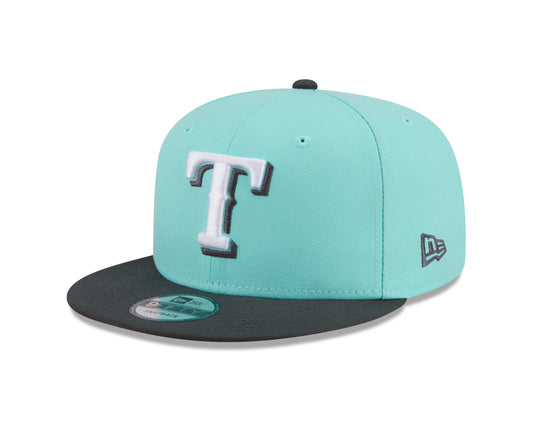 MLB Hat 950 2T Color Pack Teal & Storm Gray Rangers