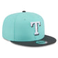 MLB Hat 950 2T Color Pack Teal & Storm Gray Rangers