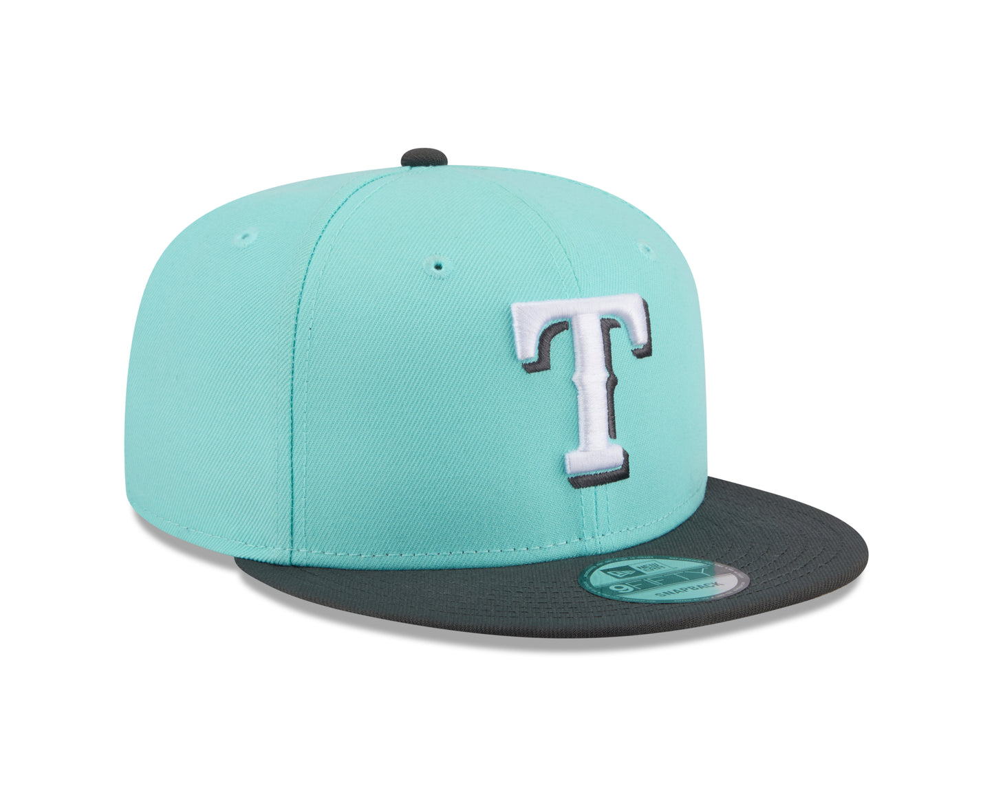 MLB Hat 950 2T Color Pack Teal & Storm Gray Rangers