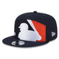 MLB Hat 950 Snapback Batter Split Panel Tigers