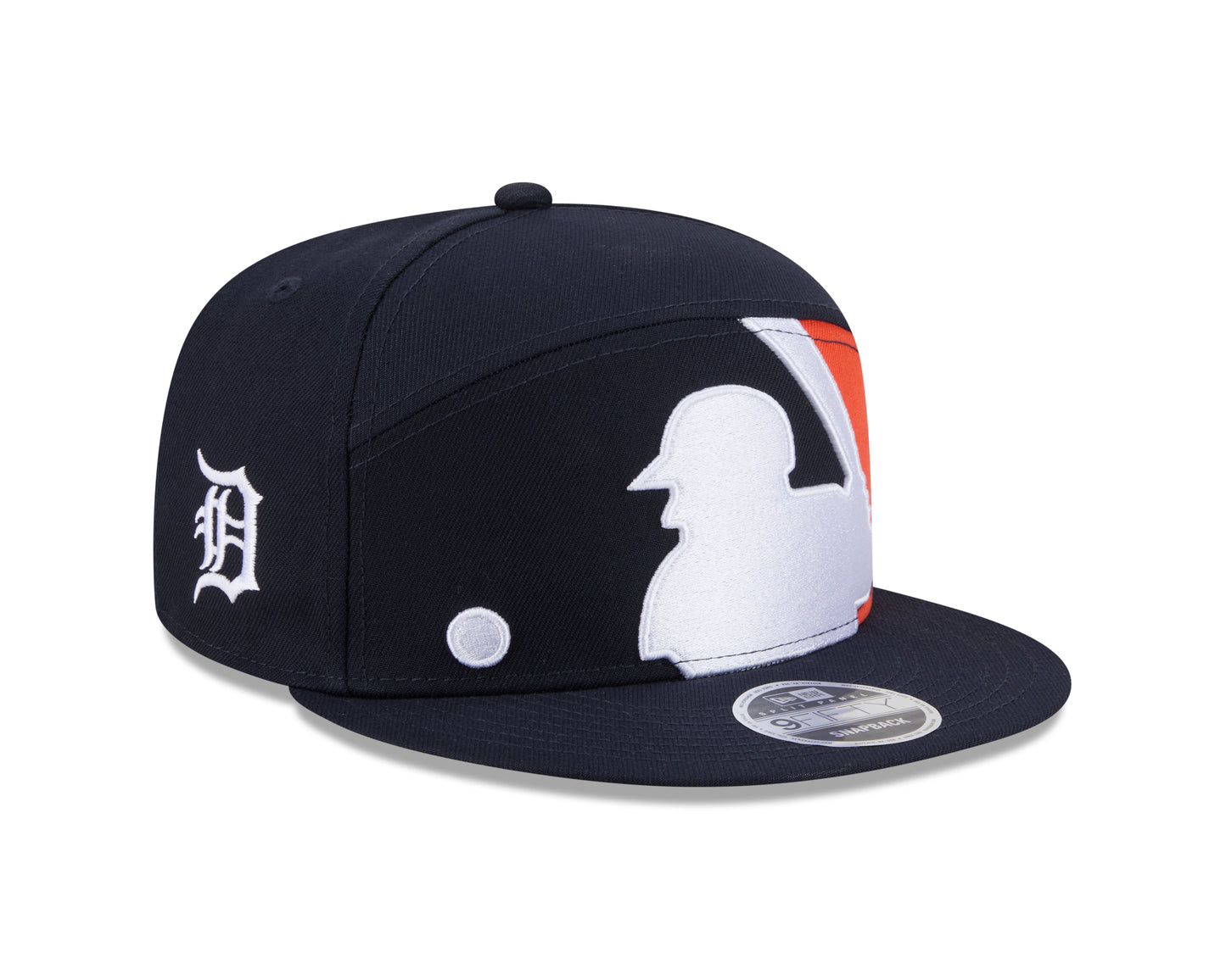 MLB Hat 950 Snapback Batter Split Panel Tigers