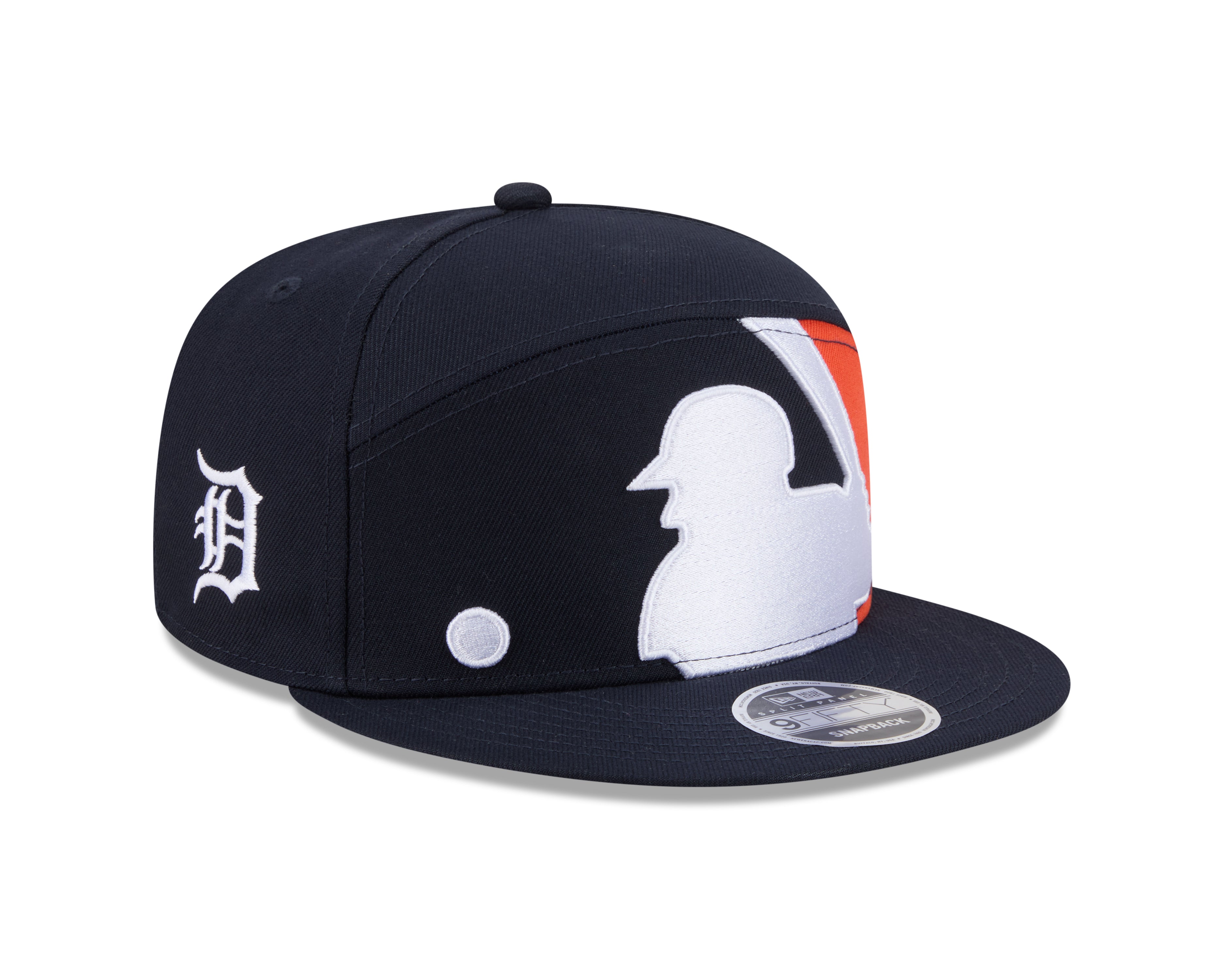 MLB Hat 950 Snapback Batter Split Panel Tigers