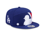 MLB Hat 950 Snapback Batter Split Panel Dodgers