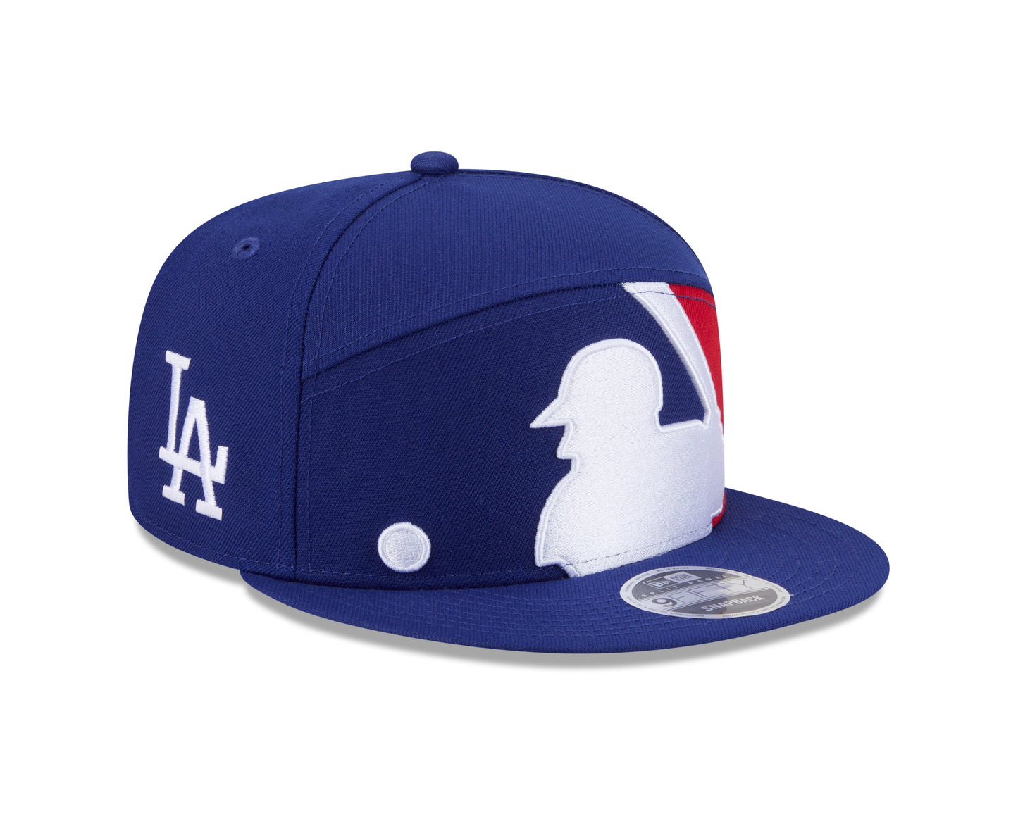 MLB Hat 950 Snapback Batter Split Panel Dodgers