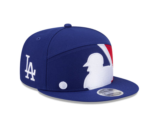 MLB Hat 950 Snapback Batter Split Panel Dodgers