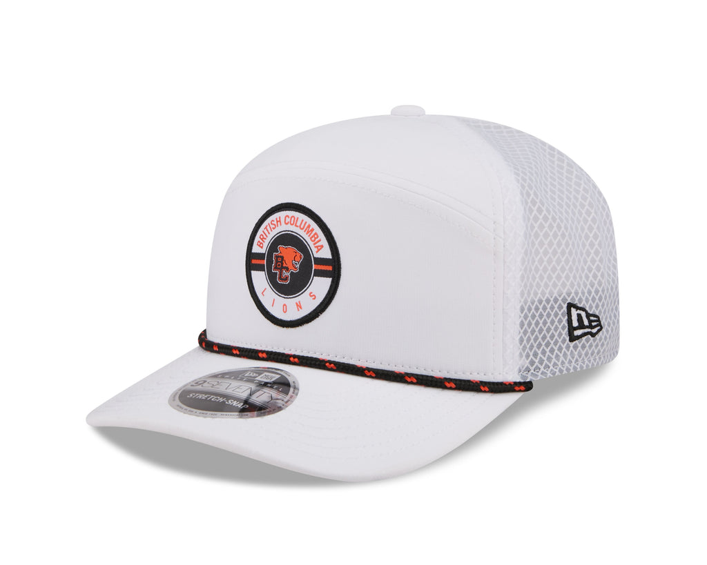 CFL Hat 970 Stretch Snap Split Panel Training 2026 Lions