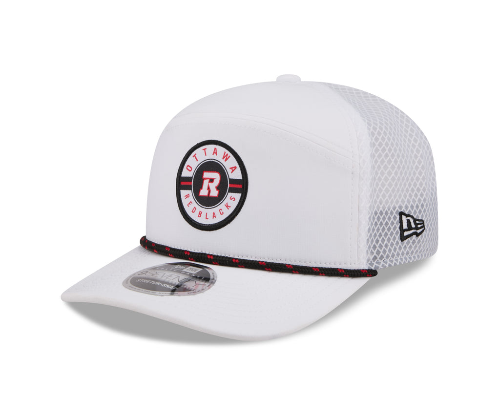 CFL Hat 970 Stretch Snap Split Panel Training 2026 Redblacks