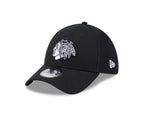 NHL Hat 3930 Neo Black & White Blackhawks