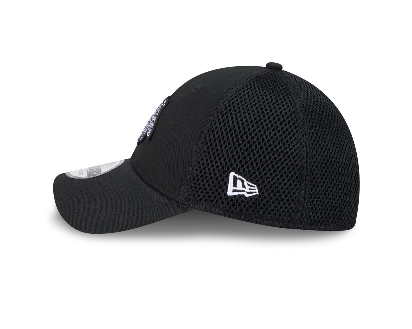 NHL Hat 3930 Neo Black & White Blackhawks