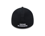 NHL Hat 3930 Neo Black & White Blackhawks
