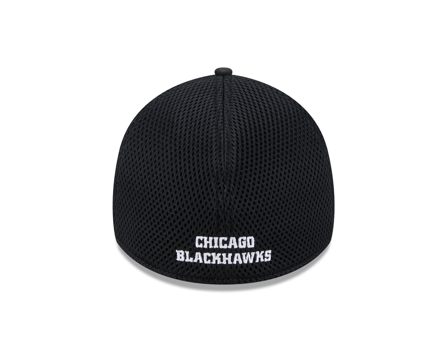 NHL Hat 3930 Neo Black & White Blackhawks