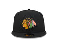 NHL Hat 950 Trucker Snapback Blackhawks