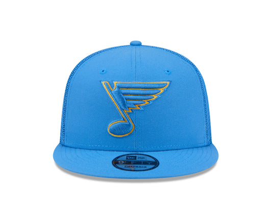 NHL Hat 950 Trucker Snapback Blues