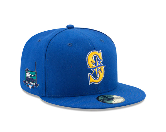 MLB Hat 5950 Hall of Fame Ichiro Suzuki Alt Mariners