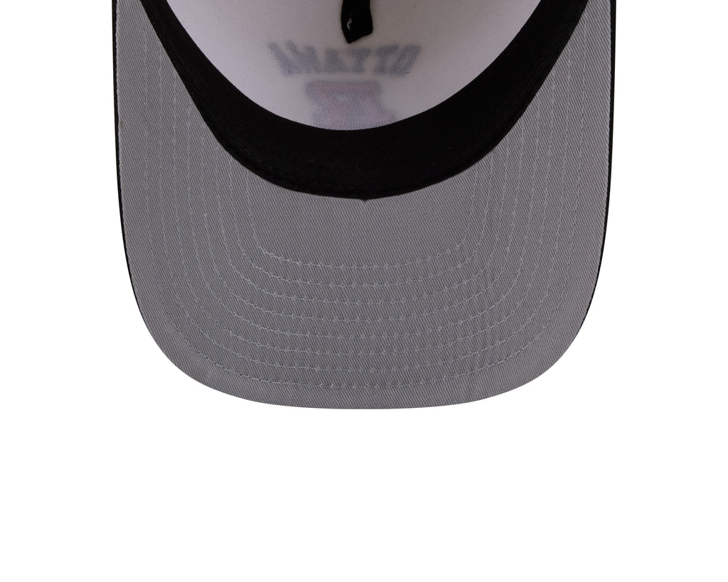 CFL Hat 950 A-Frame Snapback Arched Redblacks